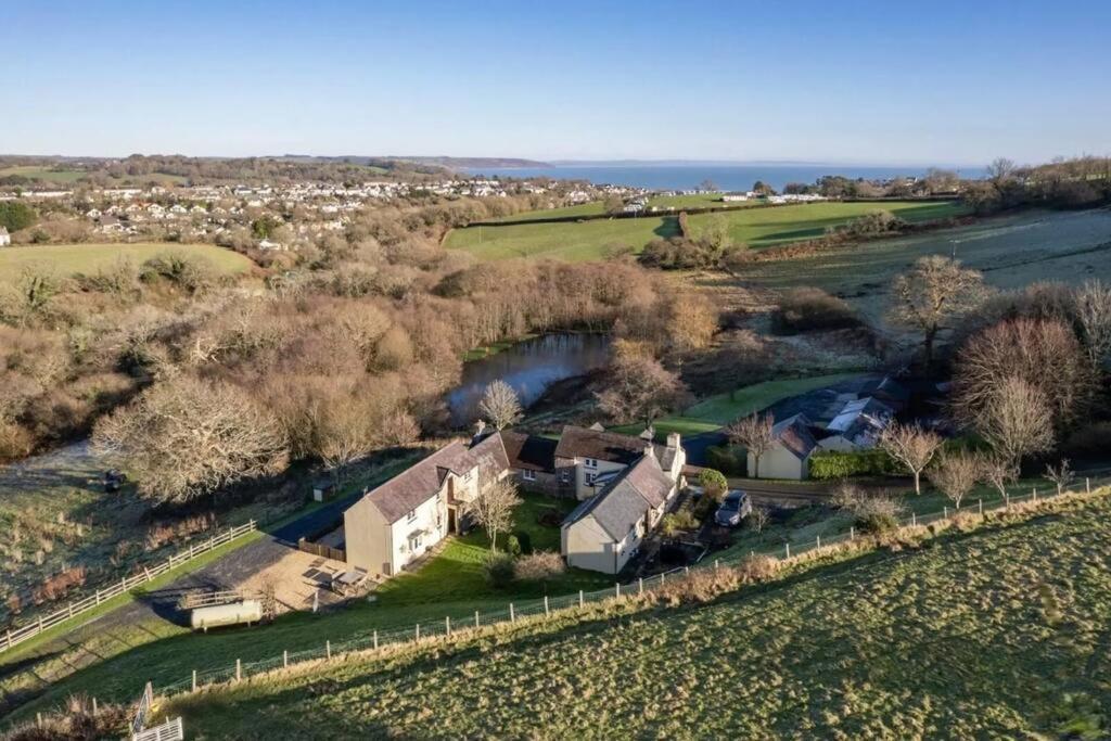 Foxen Holes Cottage Saundersfoot Ngoại thất bức ảnh
